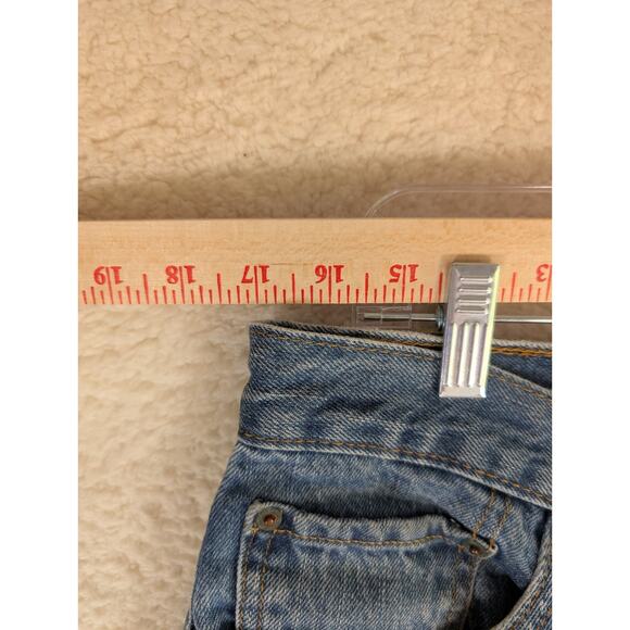 Vintage Levis 550 Jeans Mens 34x32 Blue Denim Straight Relaxed Fit Faded Y2K - Picture 4 of 16